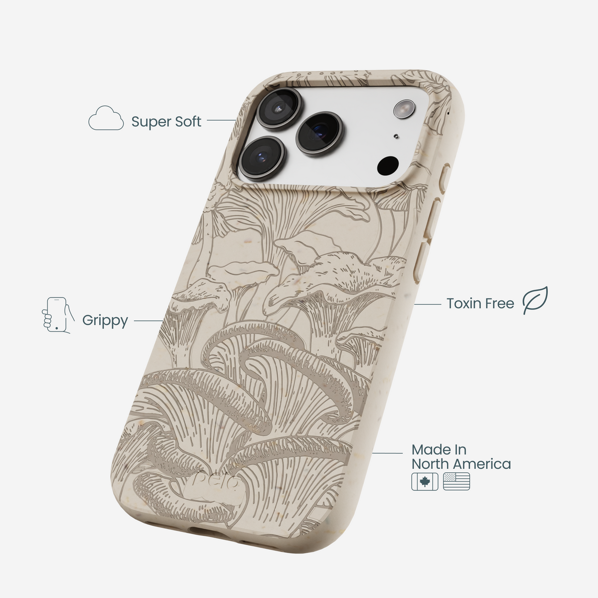 London Fog Forage iPhone 17 Pro Case
