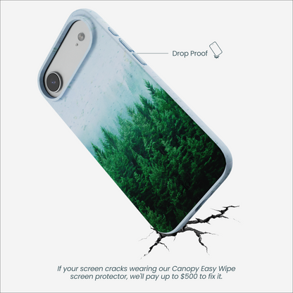 Powder Blue Forest Mist iPhone Air Case