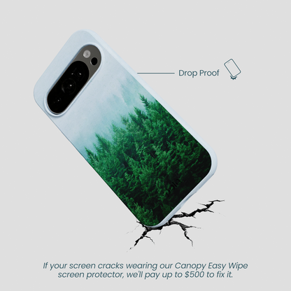 Powder Blue Forest Mist Google Pixel 10/10 Pro Case