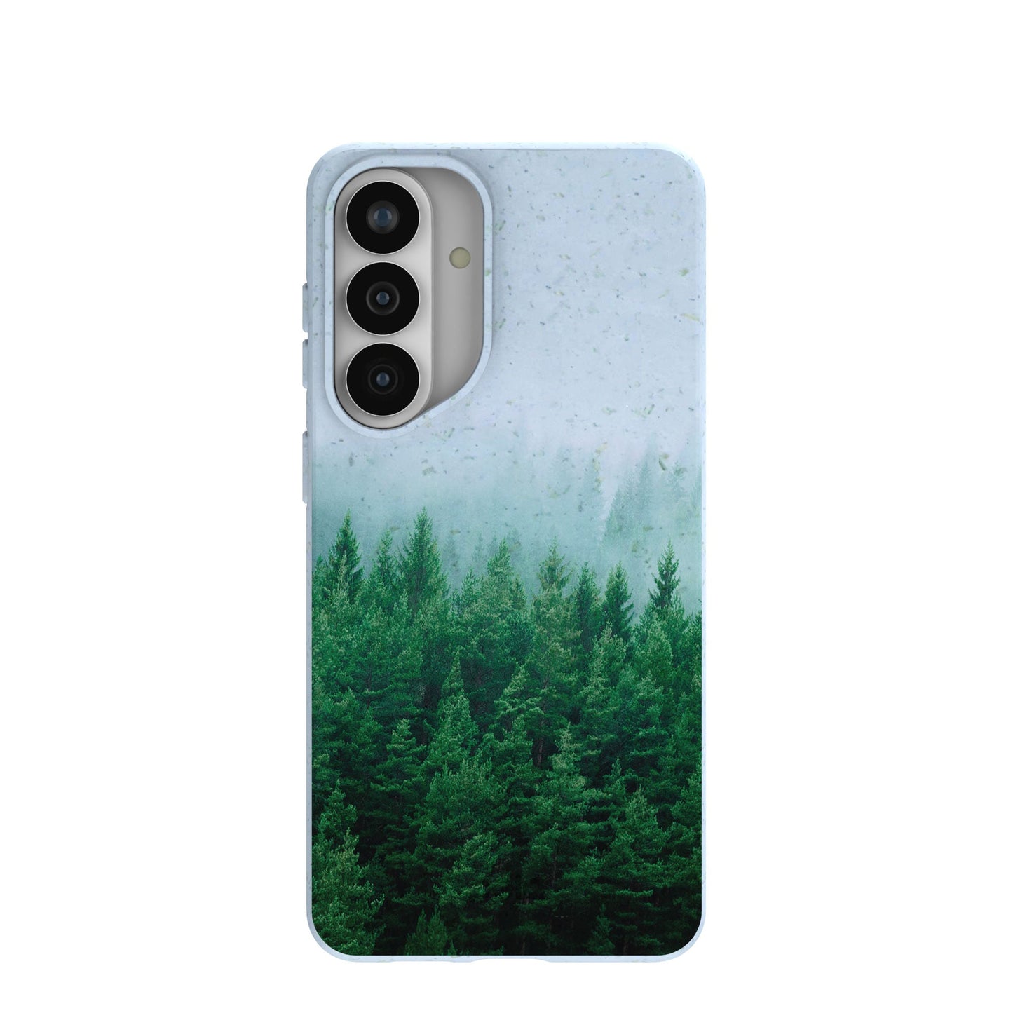 Powder Blue Forest Mist Samsung Galaxy S26+(Plus) Case