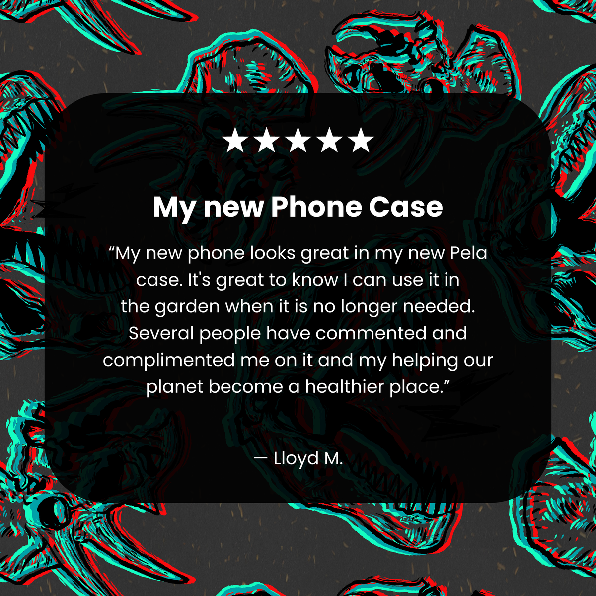 Black Fossilized Google Pixel 10 Pro XL Case