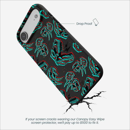 Black Fossilized iPhone Air Case