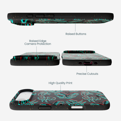 Black Fossilized iPhone Air Case