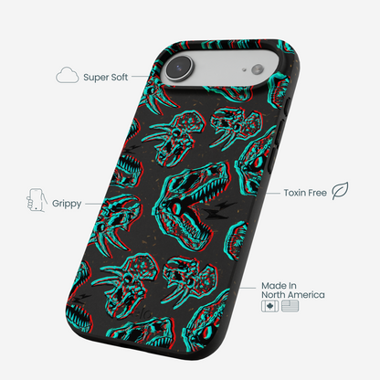 Black Fossilized iPhone Air Case