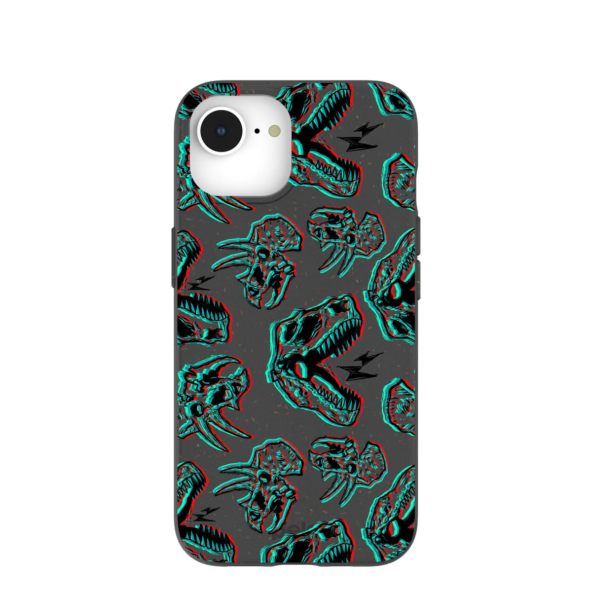 Black Fossilized iPhone 16e/17e Case