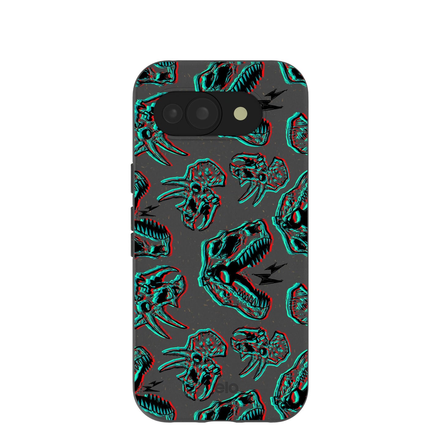 Black Fossilized Google Pixel 10a Case