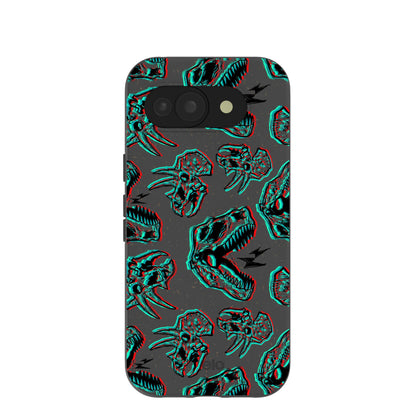 Black Fossilized Google Pixel 10a Case