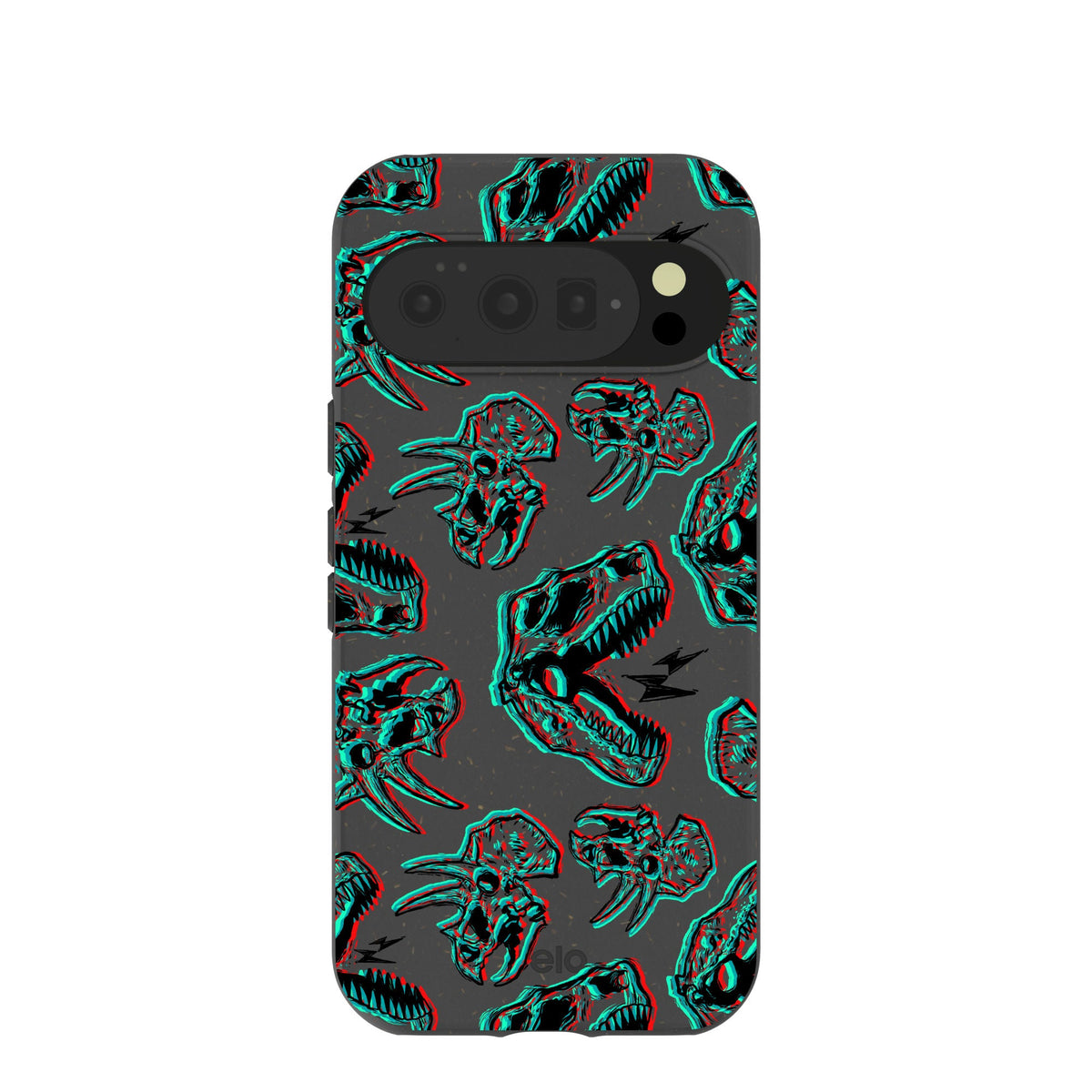 Black Fossilized Google Pixel 10/10 Pro Case