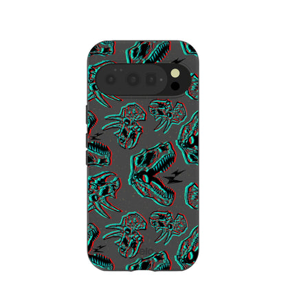 Black Fossilized Google Pixel 10/10 Pro Case