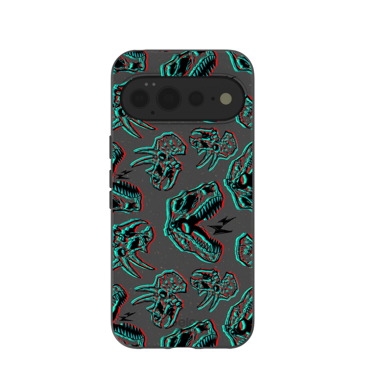 Black Fossilized Google Pixel 11 Pro XL Case