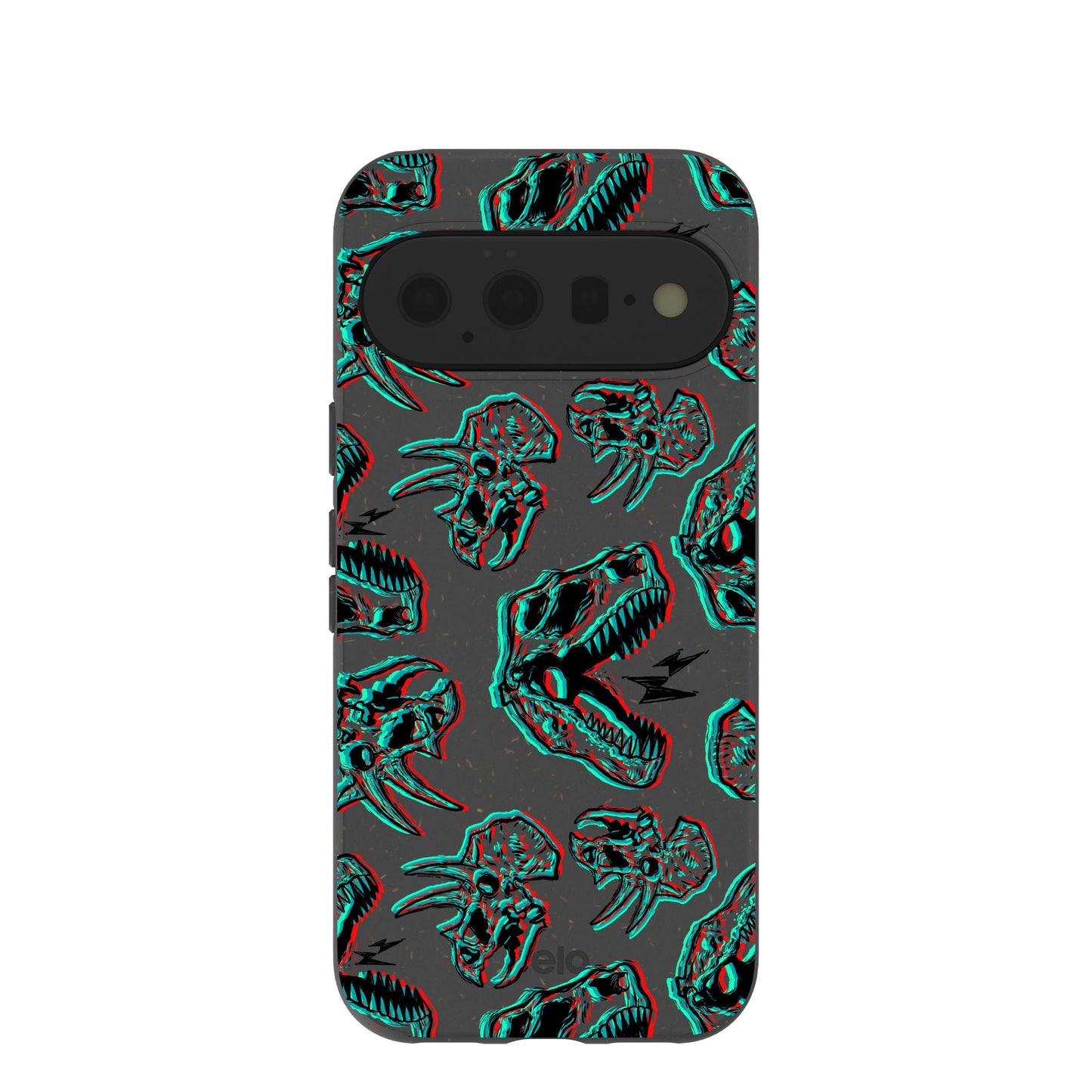 Black Fossilized Google Pixel 11 Case