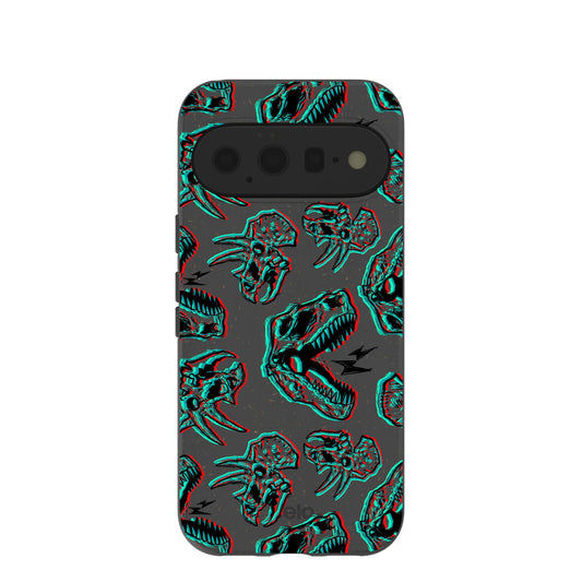 Black Fossilized Google Pixel 11 Case