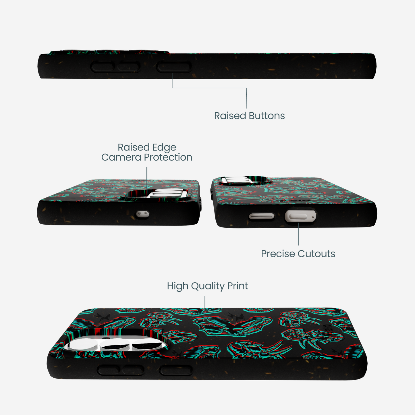 Black Fossilized Samsung Galaxy S26 Case