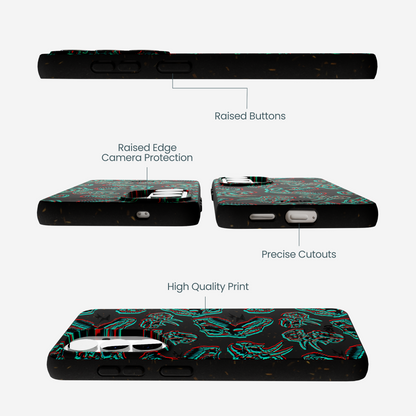 Black Fossilized Samsung Galaxy S26 Case
