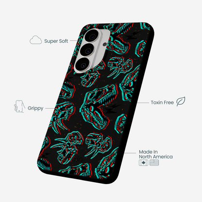 Black Fossilized Samsung Galaxy S26 Case