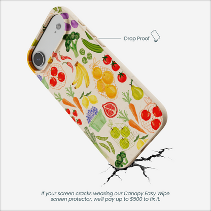 Seashell Fresh Market iPhone Air Case