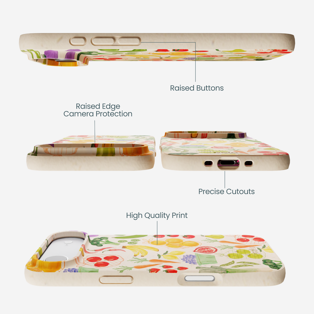 Seashell Fresh Market iPhone Air Case