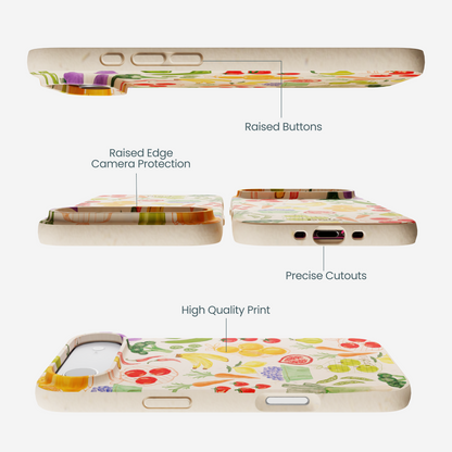 Seashell Fresh Market iPhone Air Case