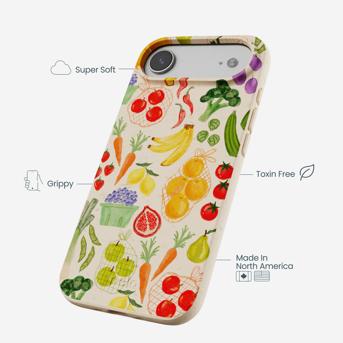 Seashell Fresh Market iPhone Air Case