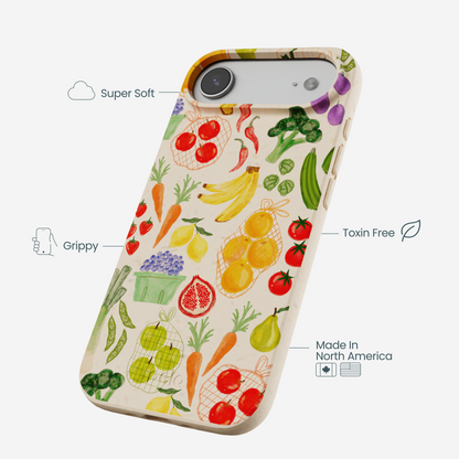 Seashell Fresh Market iPhone Air Case