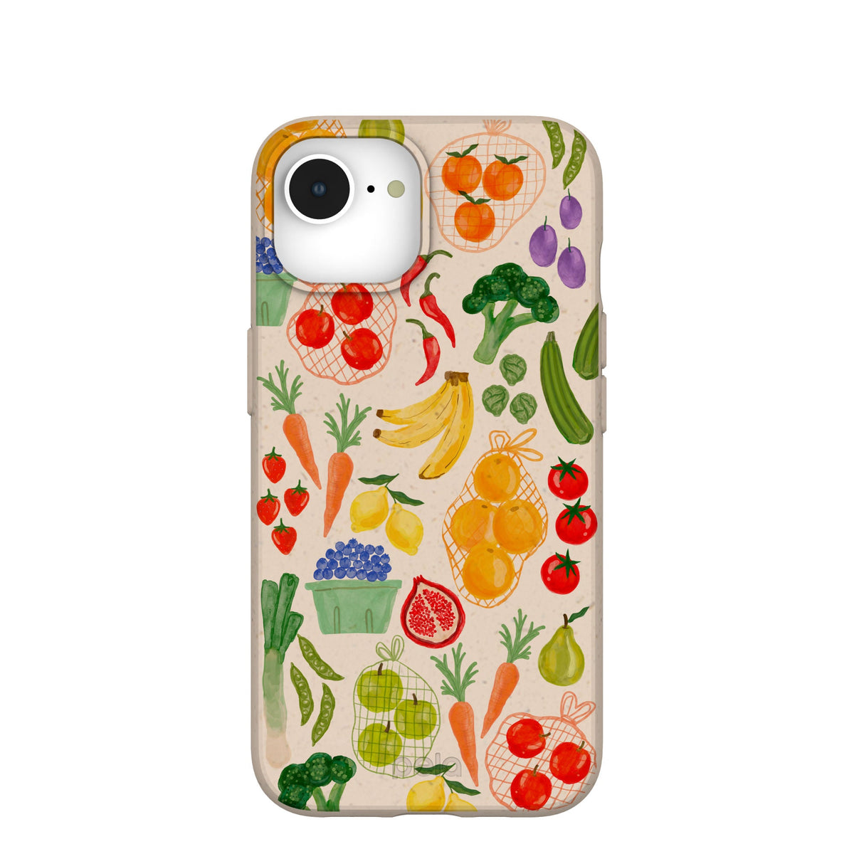 Seashell Fresh Market iPhone 16e/17e Case