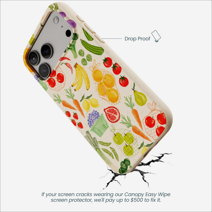 Seashell Fresh Market iPhone 17 Pro Max Case