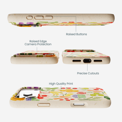 Seashell Fresh Market iPhone 17 Pro Max Case
