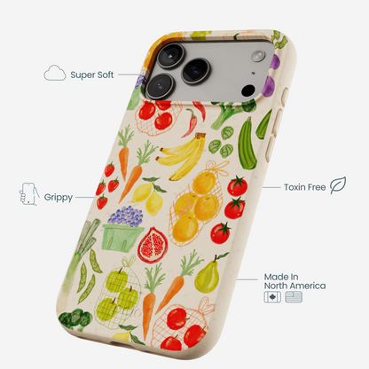Seashell Fresh Market iPhone 17 Pro Max Case
