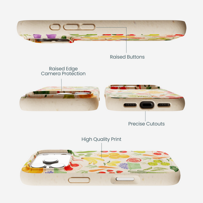 Seashell Fresh Market iPhone 17 Pro Case