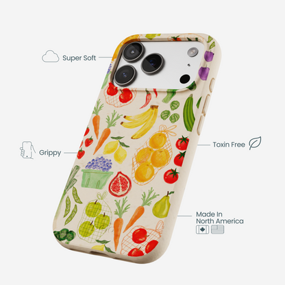 Seashell Fresh Market iPhone 17 Pro Case