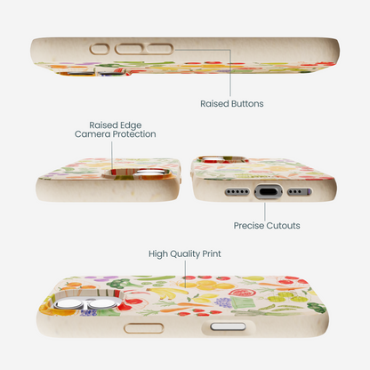 Seashell Fresh Market iPhone 17 Case