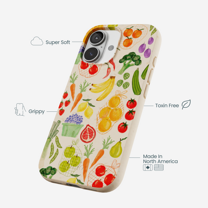 Seashell Fresh Market iPhone 17 Case