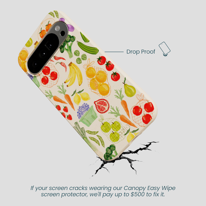 Seashell Fresh Market Google Pixel 10 Pro XL Case