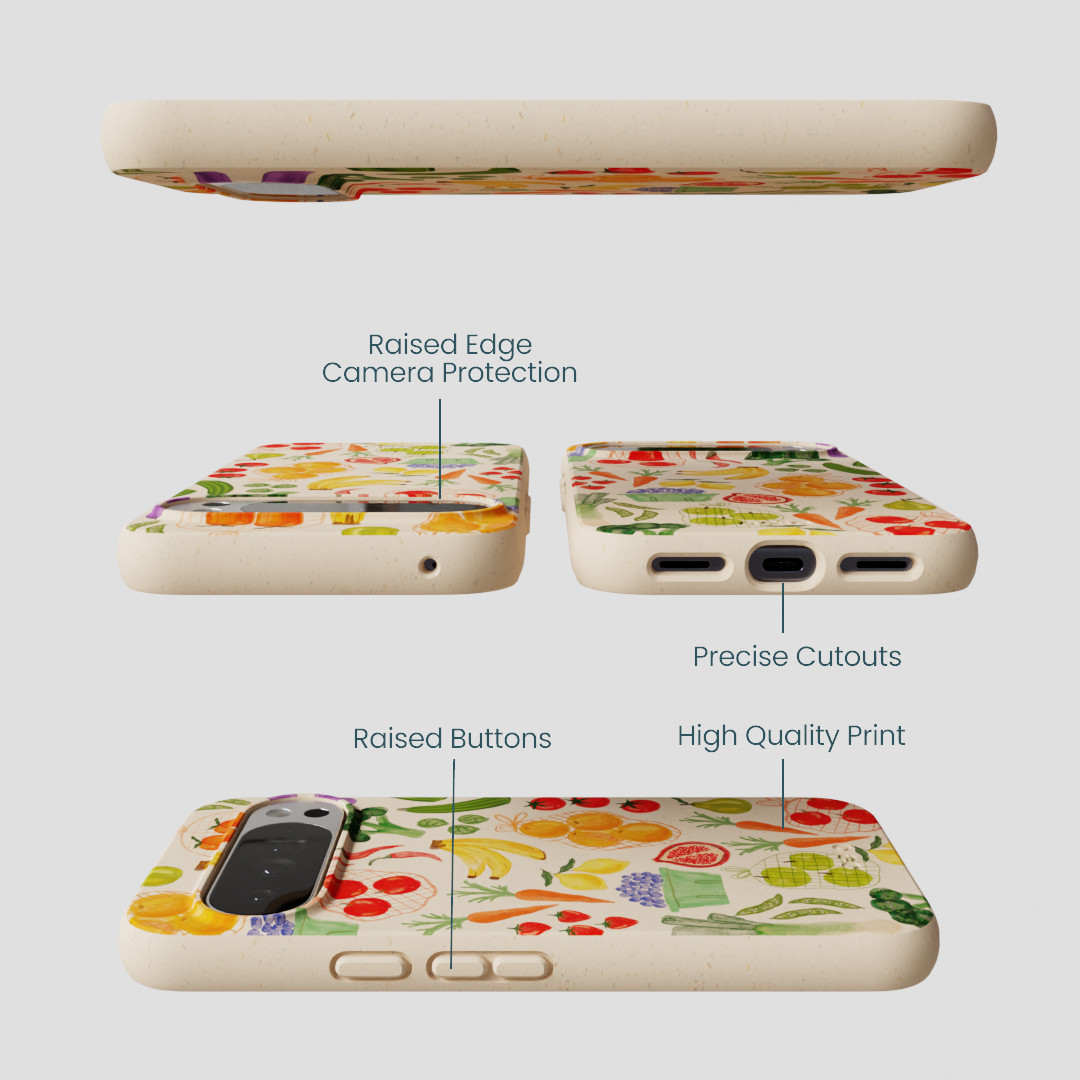 Seashell Fresh Market Google Pixel 10 Pro XL Case