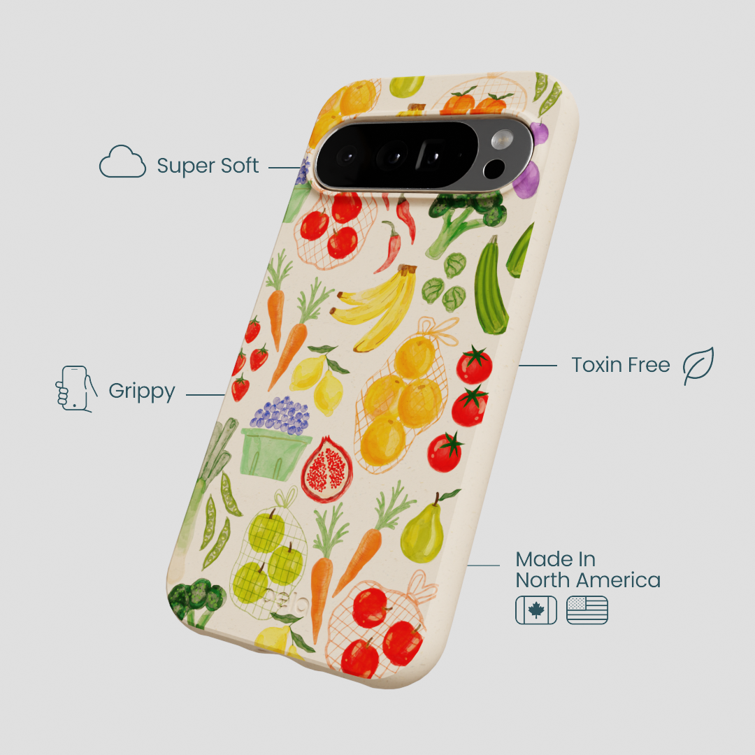 Seashell Fresh Market Google Pixel 10 Pro XL Case