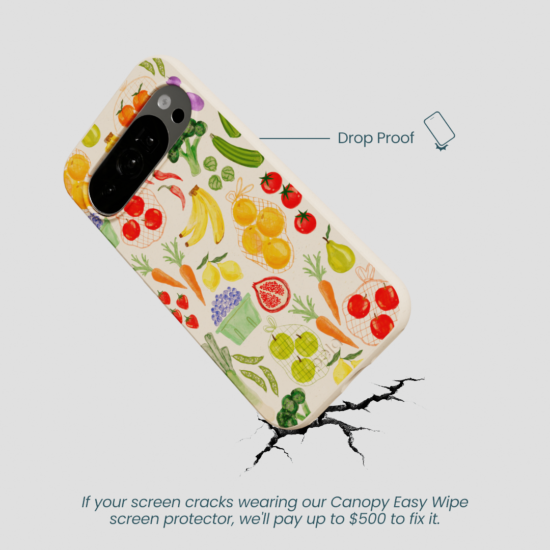 Seashell Fresh Market Google Pixel 10/10 Pro Case