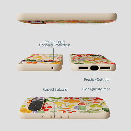 Seashell Fresh Market Google Pixel 10/10 Pro Case
