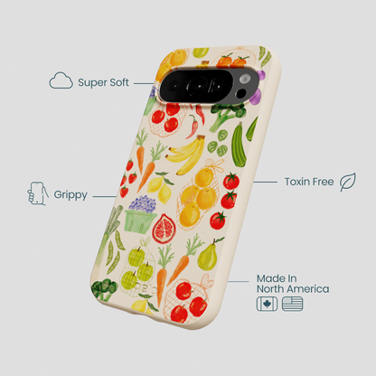 Seashell Fresh Market Google Pixel 10/10 Pro Case