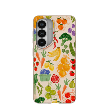 Seashell Fresh Market Samsung Galaxy S26 Case