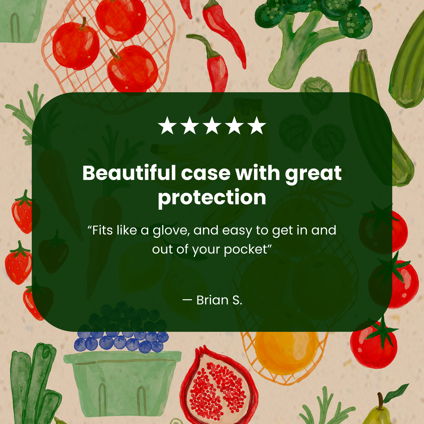 Seashell Fresh Market Google Pixel 10/10 Pro Case