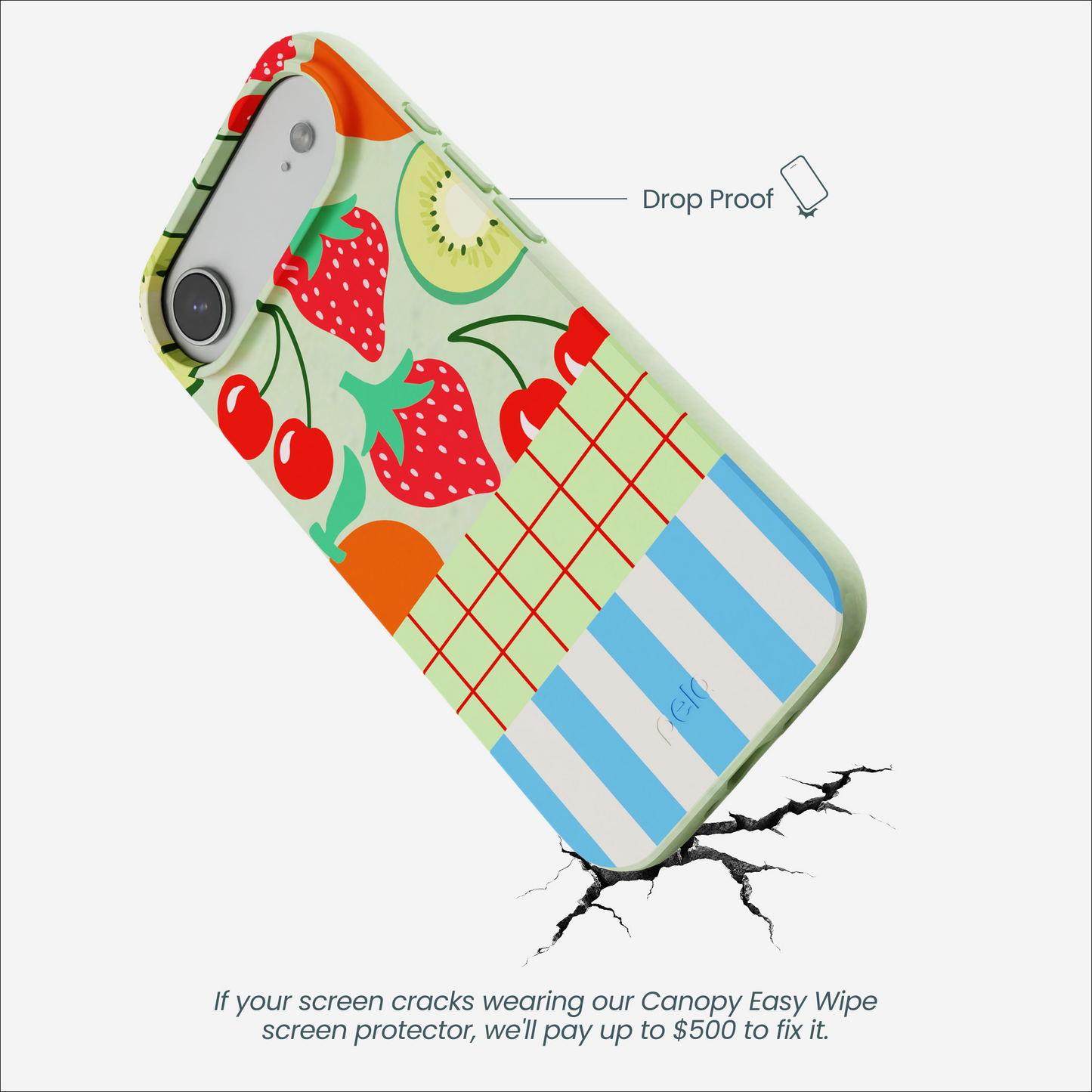 Sage Green Fresh Picnic iPhone Air Case