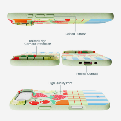 Sage Green Fresh Picnic iPhone Air Case