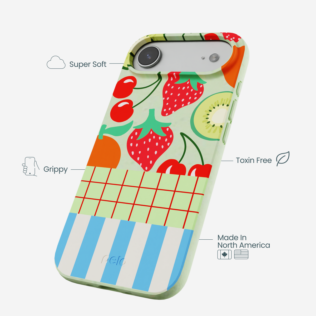 Sage Green Fresh Picnic iPhone Air Case