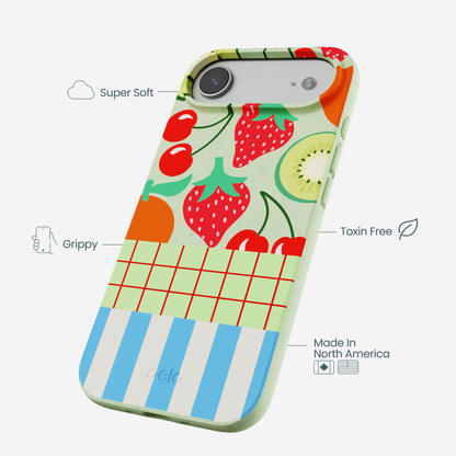 Sage Green Fresh Picnic iPhone Air Case