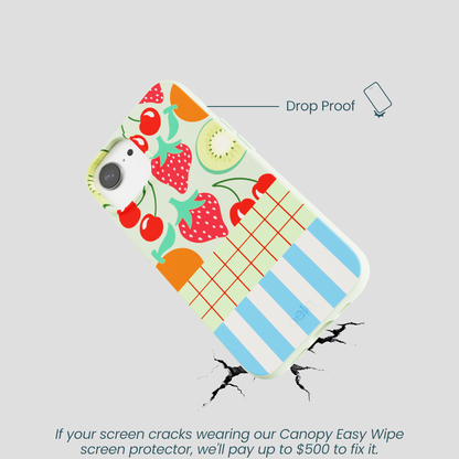 Sage Green Fresh Picnic iPhone 16e/17e Case
