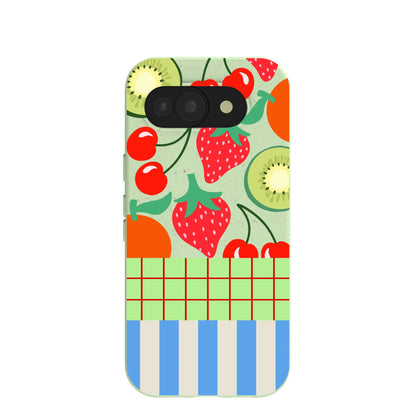 Sage Green Fresh Picnic Google Pixel 10a Case