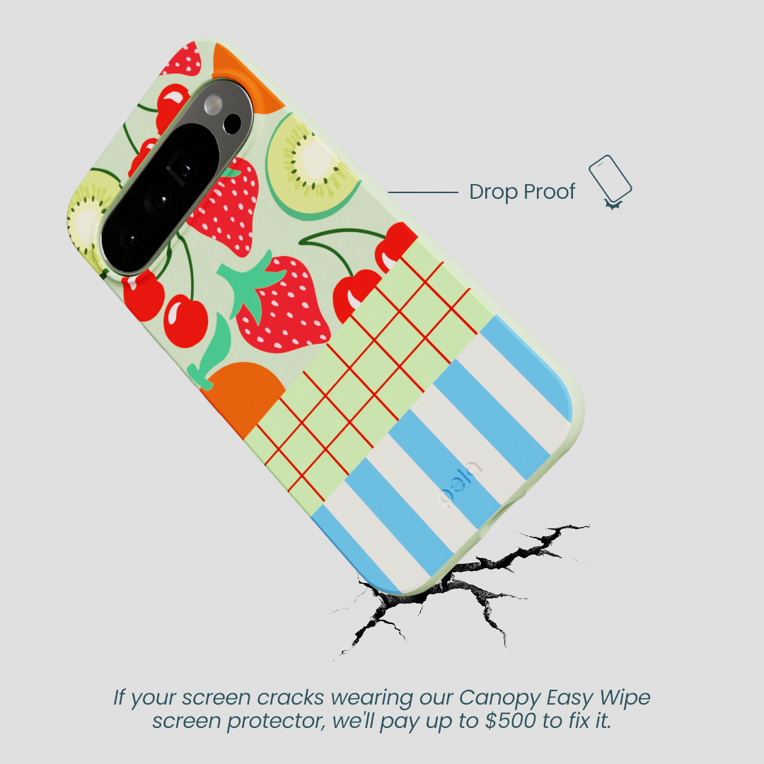 Sage Green Fresh Picnic Google Pixel 10 Pro XL Case