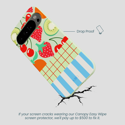 Sage Green Fresh Picnic Google Pixel 10 Pro XL Case