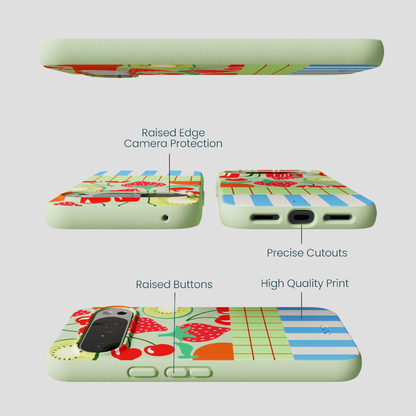 Sage Green Fresh Picnic Google Pixel 10 Pro XL Case