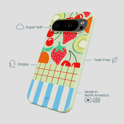 Sage Green Fresh Picnic Google Pixel 10 Pro XL Case
